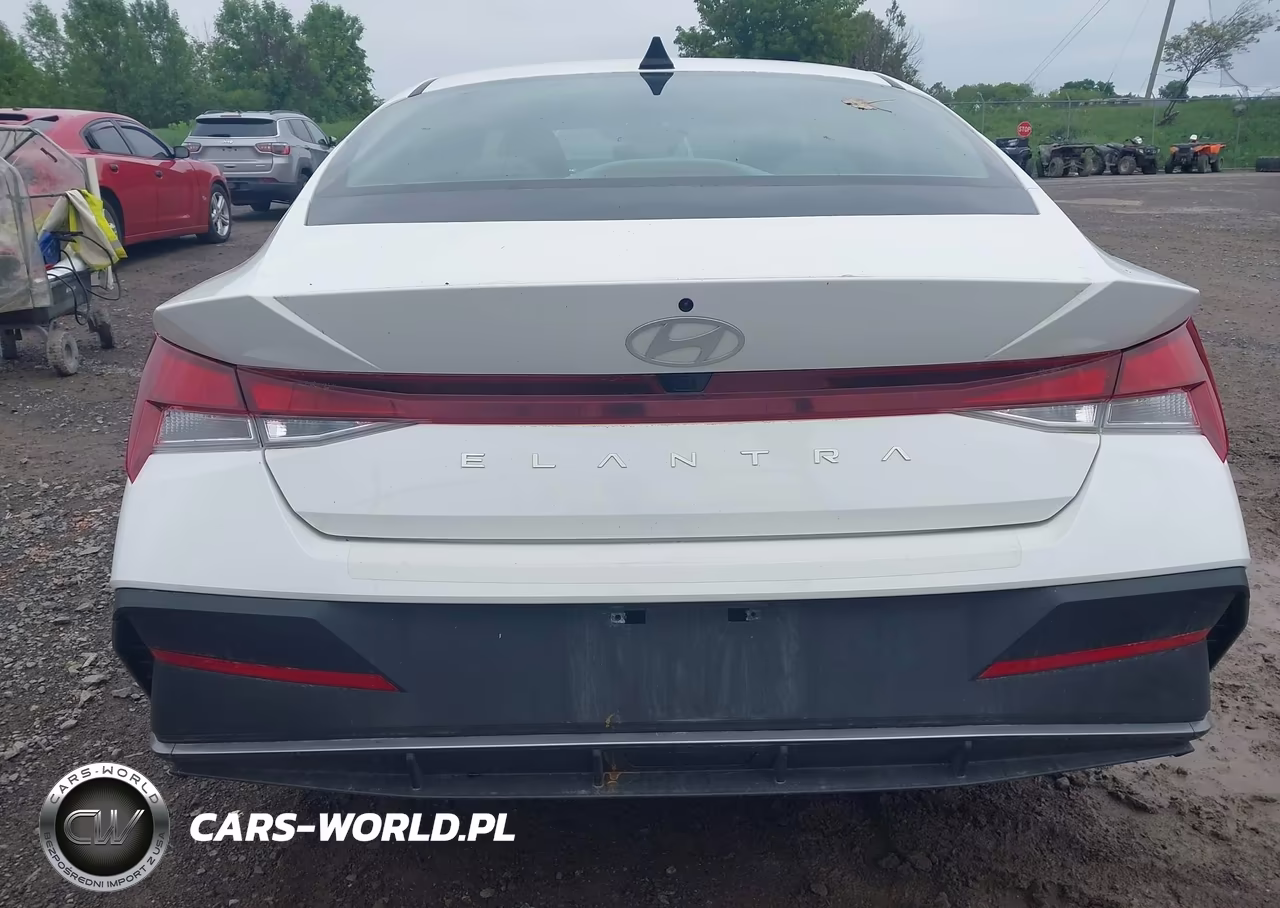 2024 Hyundai Elantra Sel VIN:KMHLM4DG6RU756840 - 16