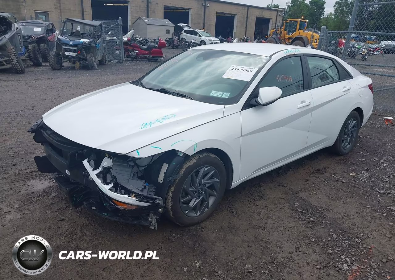 2024 Hyundai Elantra Sel VIN:KMHLM4DG6RU756840 - 2