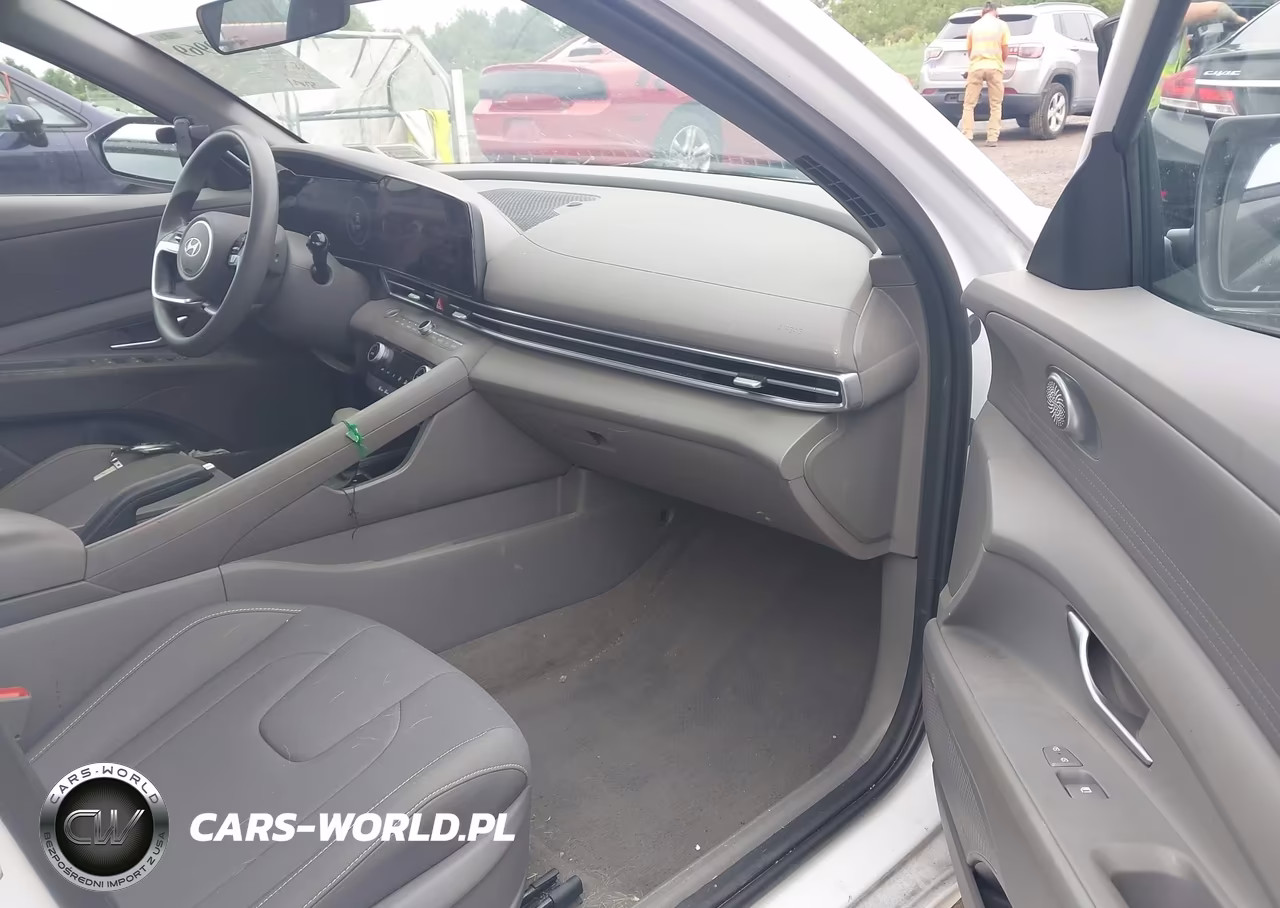 2024 Hyundai Elantra Sel VIN:KMHLM4DG6RU756840 - 5
