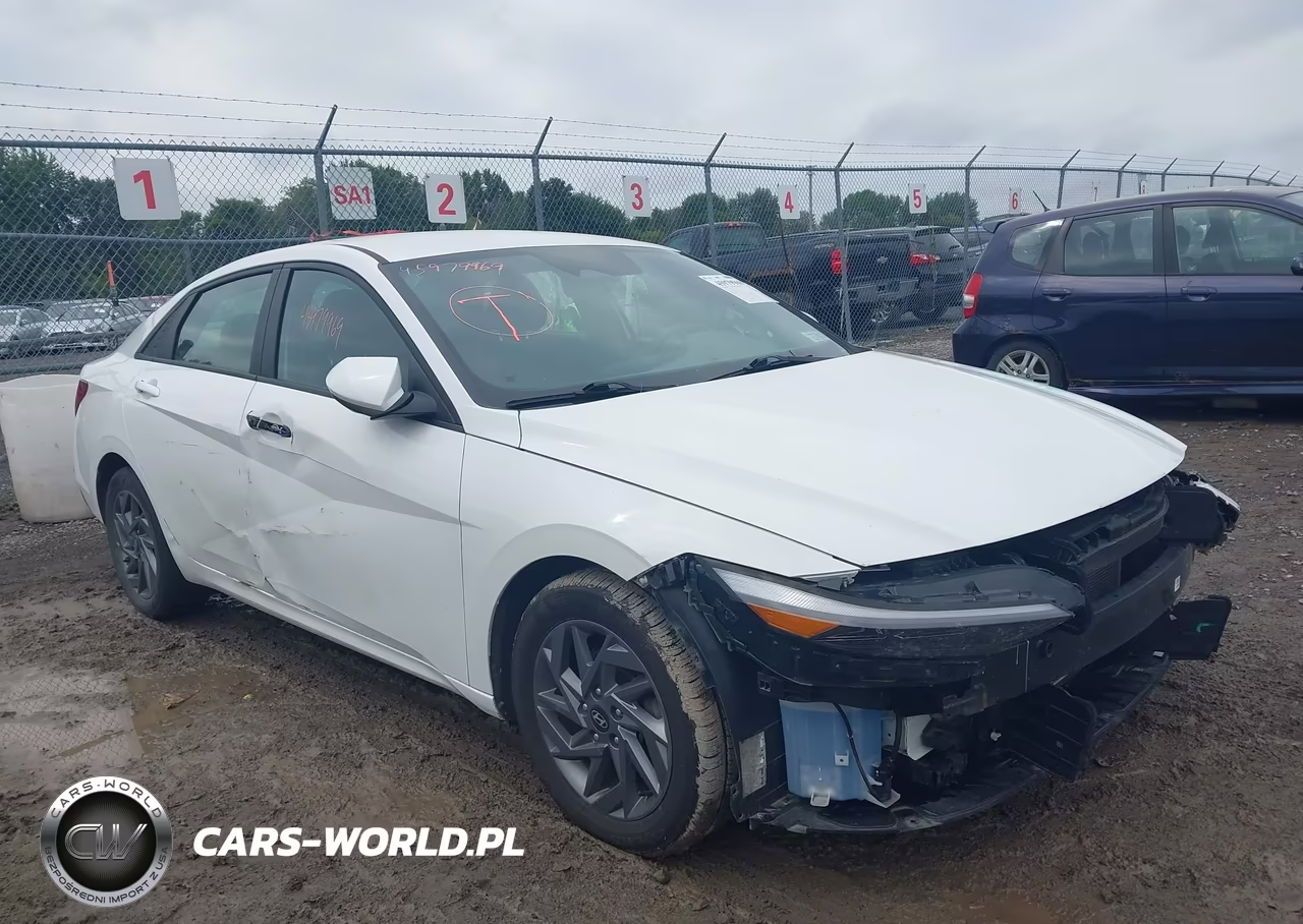 2024 Hyundai Elantra Sel VIN:KMHLM4DG6RU756840 - 6
