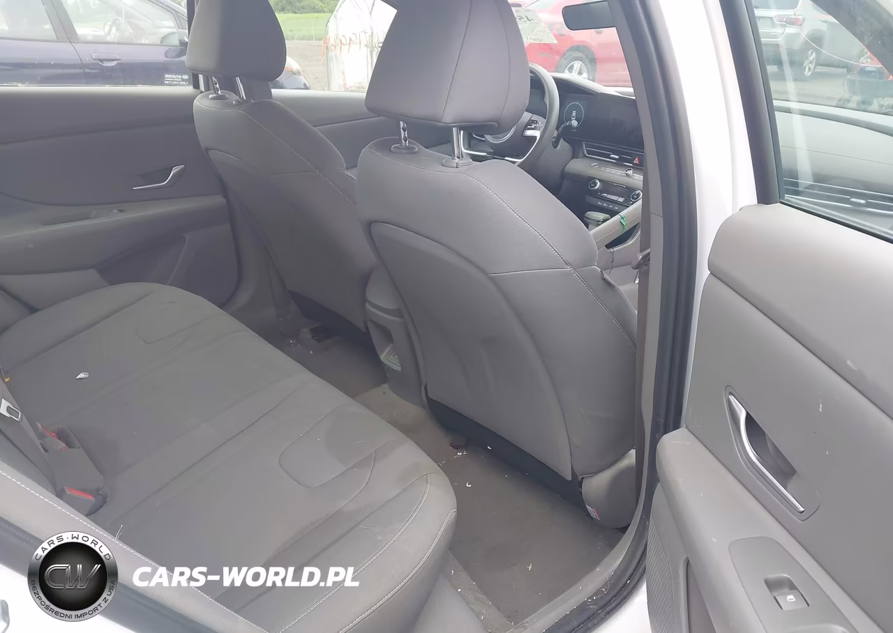 2024 Hyundai Elantra Sel VIN:KMHLM4DG6RU756840 - 8