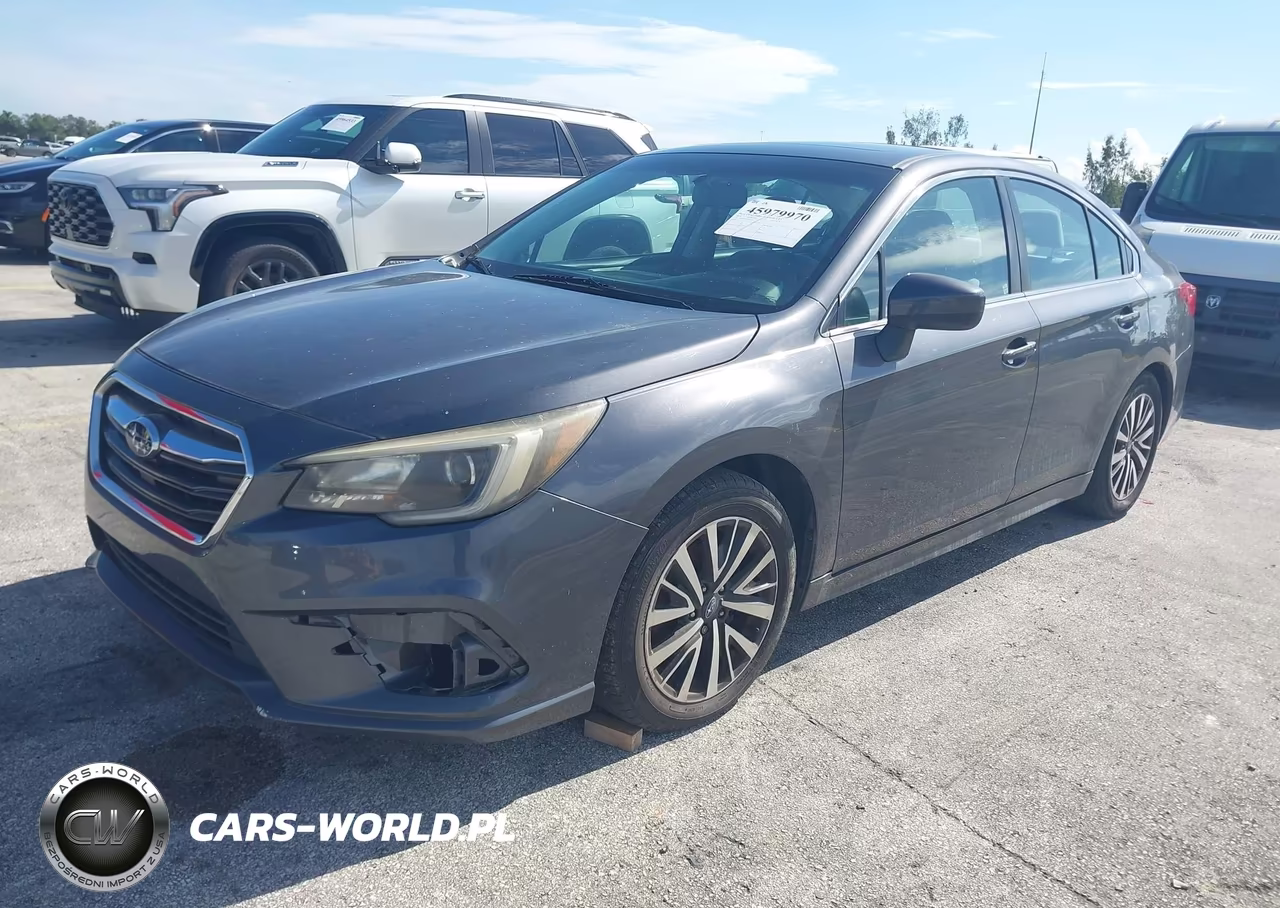 2018 Subaru Legacy 2.5I Premium VIN:4S3BNAD63J3030785 - 2