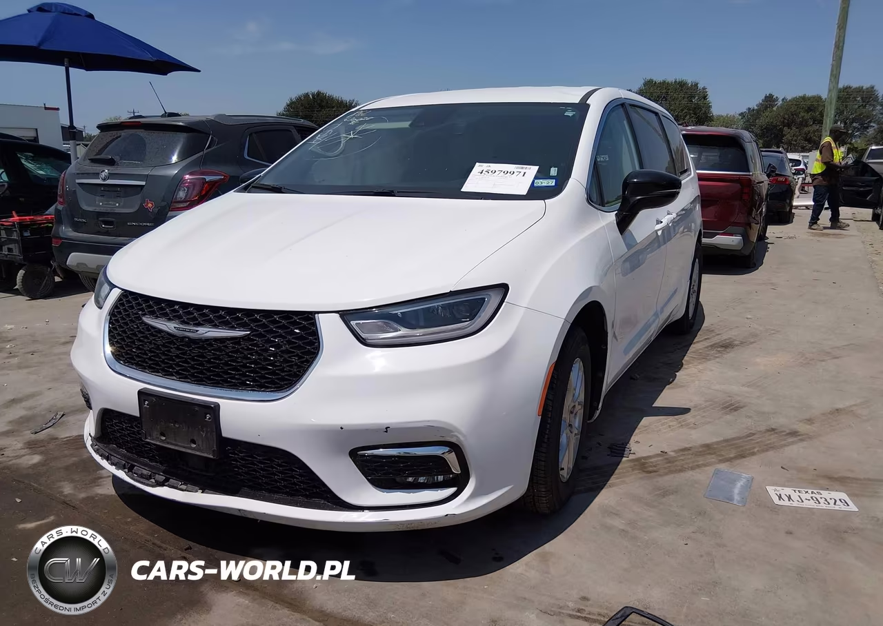 2024 Chrysler Pacifica Touring L VIN:2C4RC1BG6RR140524 - 2