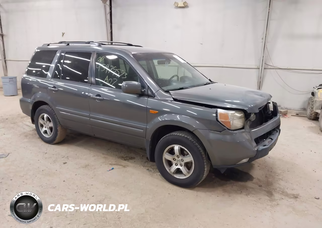 2007 Honda Pilot Ex-L