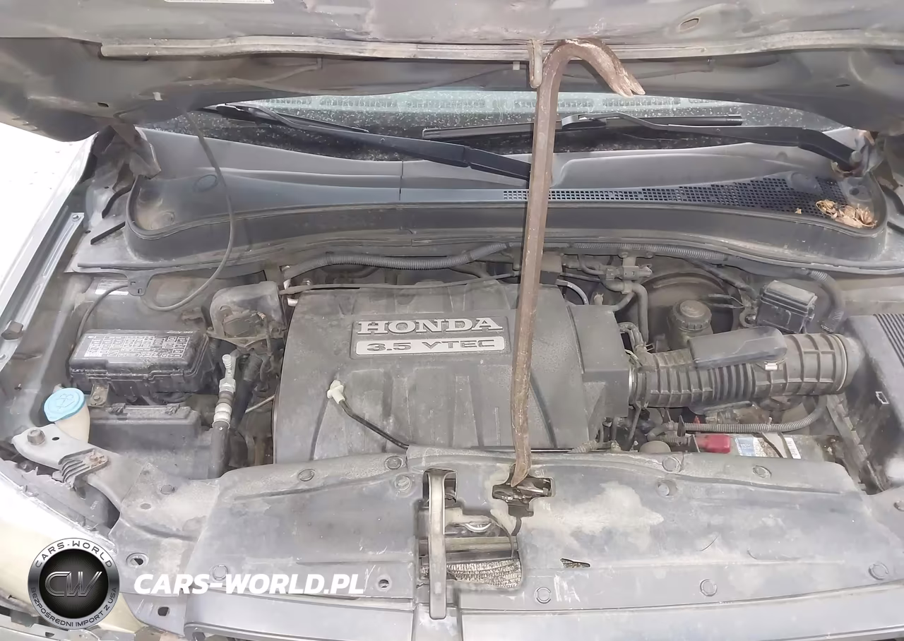 2007 Honda Pilot Ex-L VIN:2HKYF18557H515922 - 10