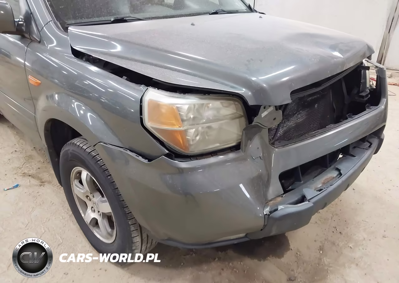 2007 Honda Pilot Ex-L VIN:2HKYF18557H515922 - 12