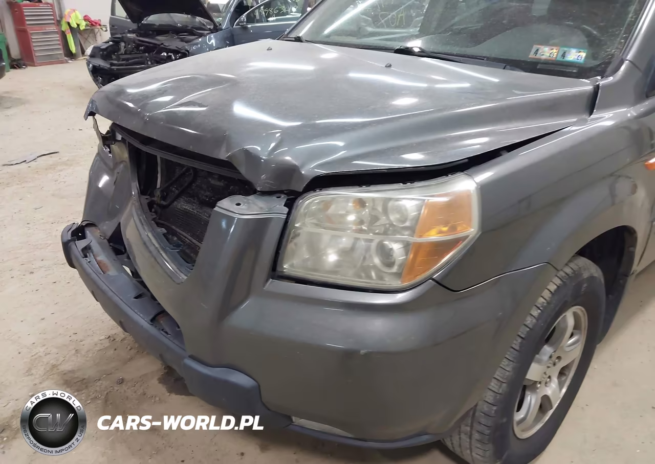 2007 Honda Pilot Ex-L VIN:2HKYF18557H515922 - 13