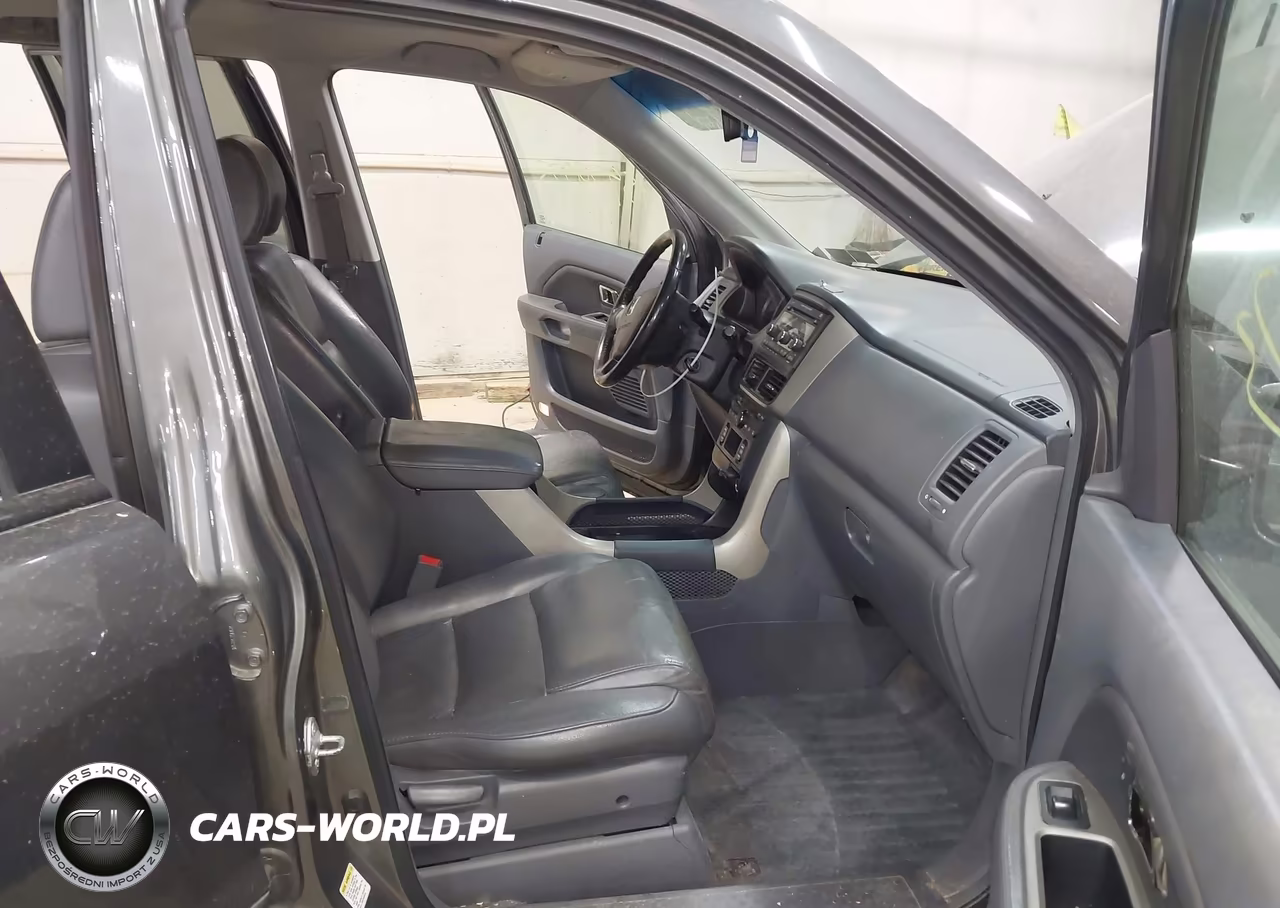 2007 Honda Pilot Ex-L VIN:2HKYF18557H515922 - 5
