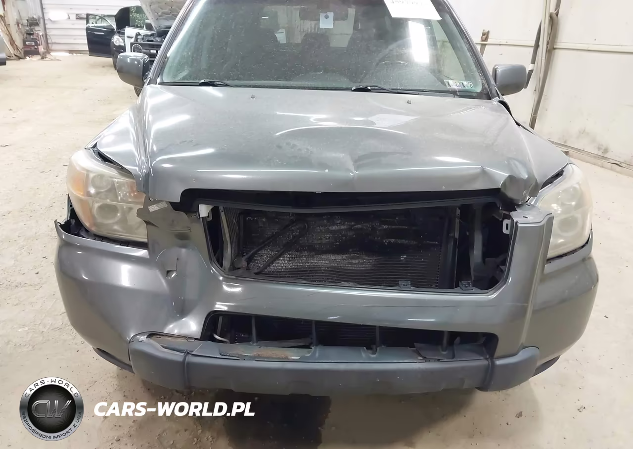 2007 Honda Pilot Ex-L VIN:2HKYF18557H515922 - 6