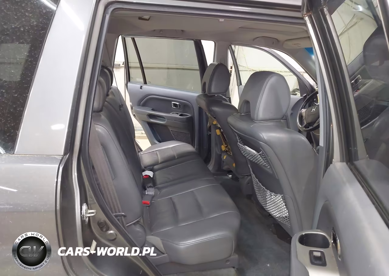 2007 Honda Pilot Ex-L VIN:2HKYF18557H515922 - 8