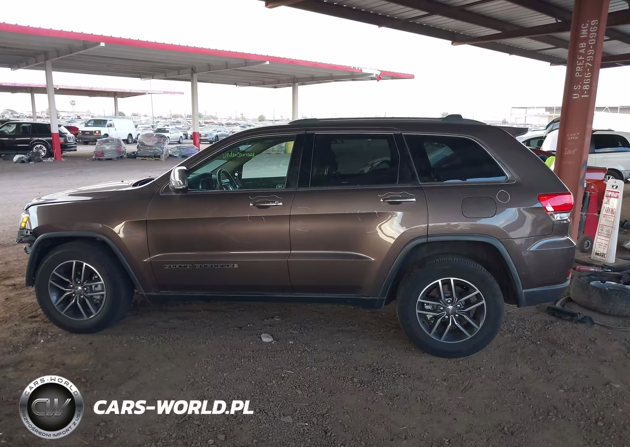 2017 Jeep Grand Cherokee Limited 4X2 VIN:1C4RJEBG3HC883176 - 15