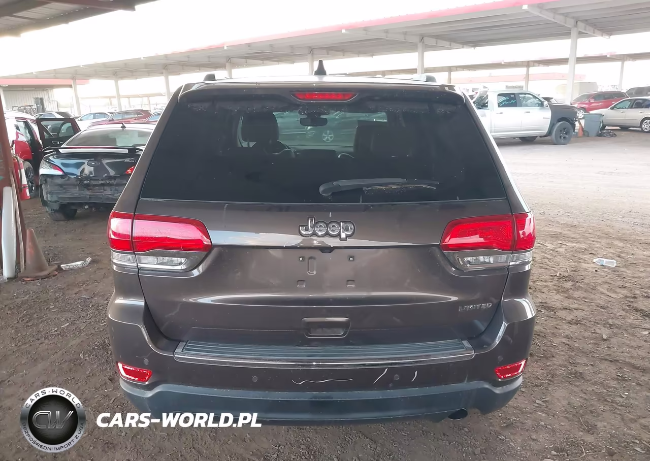 2017 Jeep Grand Cherokee Limited 4X2 VIN:1C4RJEBG3HC883176 - 17