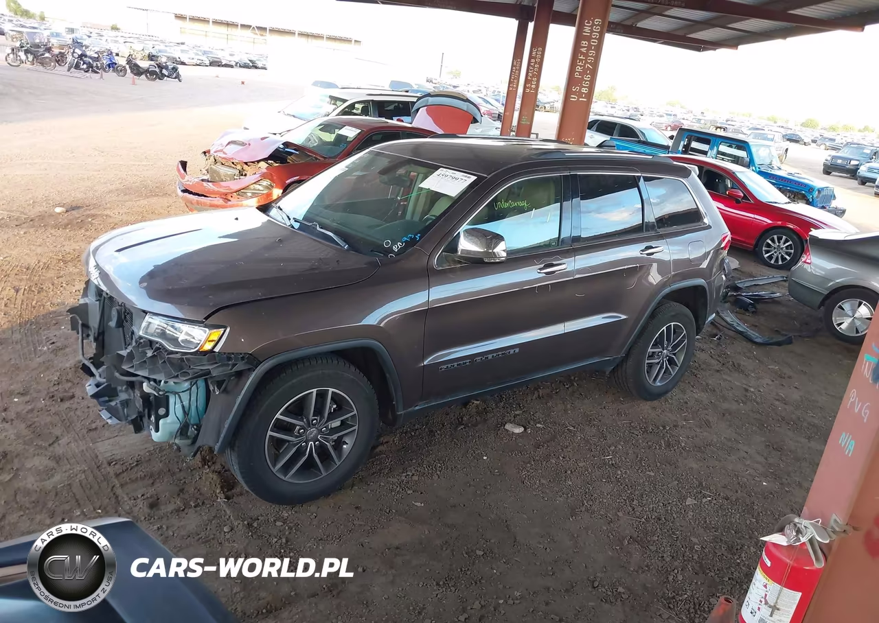 2017 Jeep Grand Cherokee Limited 4X2 VIN:1C4RJEBG3HC883176 - 2