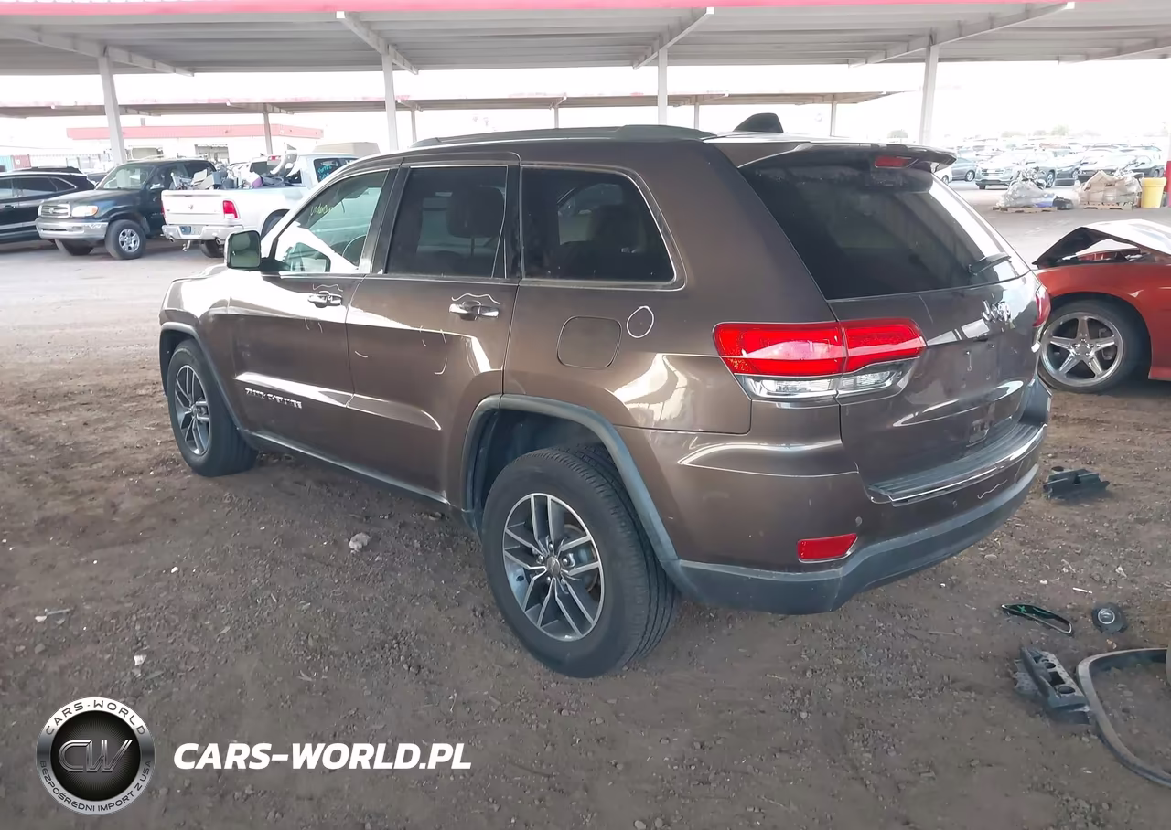 2017 Jeep Grand Cherokee Limited 4X2 VIN:1C4RJEBG3HC883176 - 3