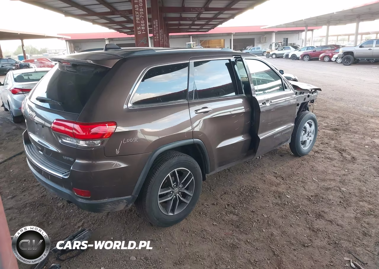 2017 Jeep Grand Cherokee Limited 4X2 VIN:1C4RJEBG3HC883176 - 4