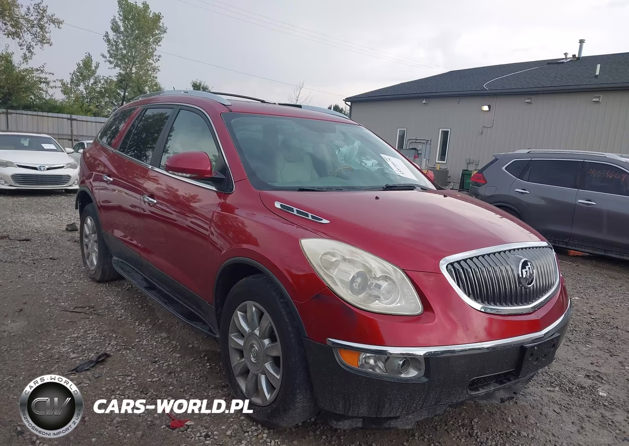 2012 Buick Enclave Leather