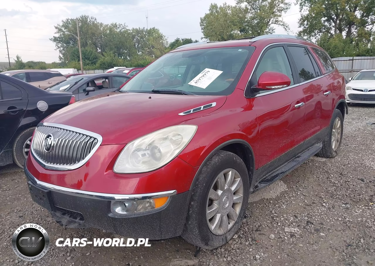 2012 Buick Enclave Leather VIN:5GAKVCED3CJ148800 - 2