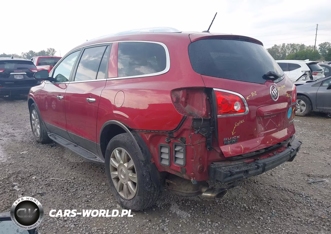 2012 Buick Enclave Leather VIN:5GAKVCED3CJ148800 - 3