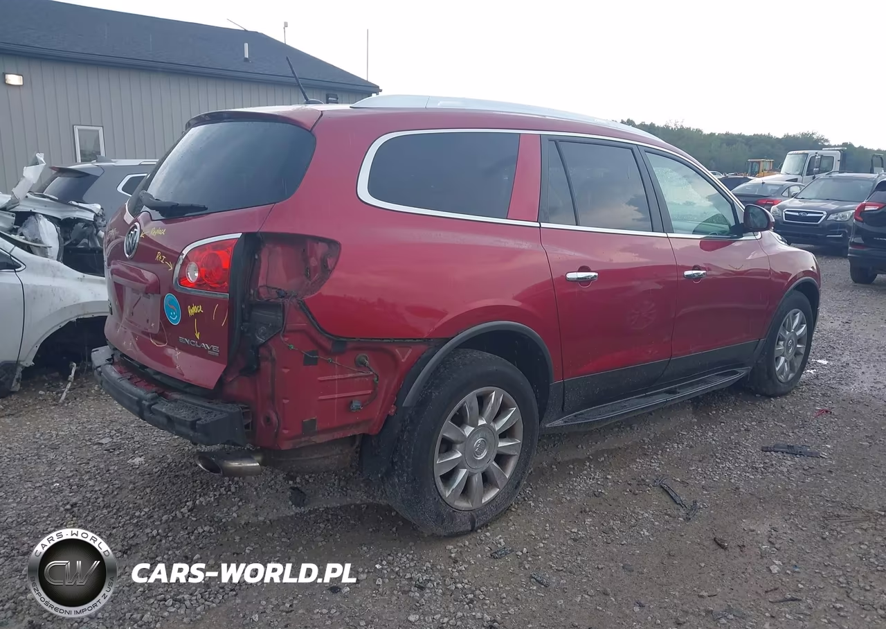 2012 Buick Enclave Leather VIN:5GAKVCED3CJ148800 - 4