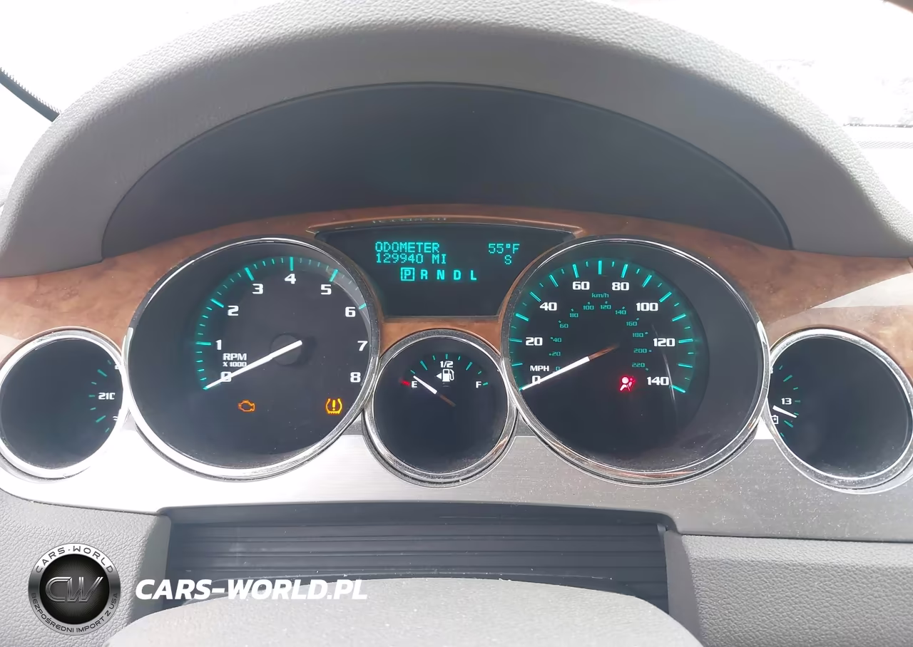 2012 Buick Enclave Leather VIN:5GAKVCED3CJ148800 - 7