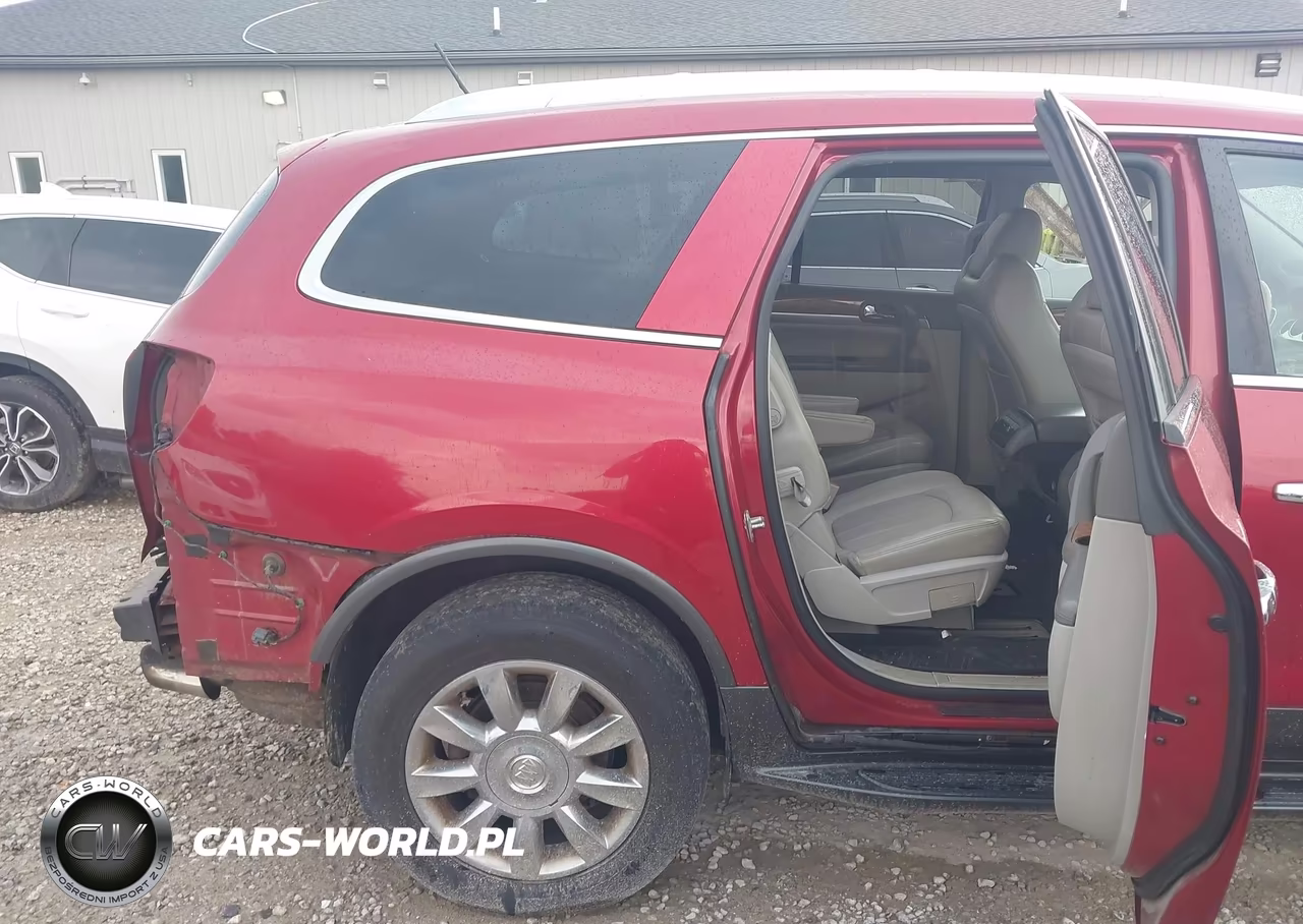 2012 Buick Enclave Leather VIN:5GAKVCED3CJ148800 - 8