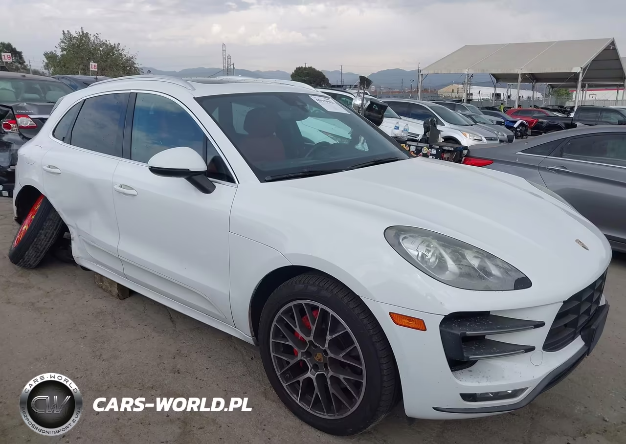 2015 Porsche Macan Turbo VIN:WP1AF2A54FLB93915 - 1