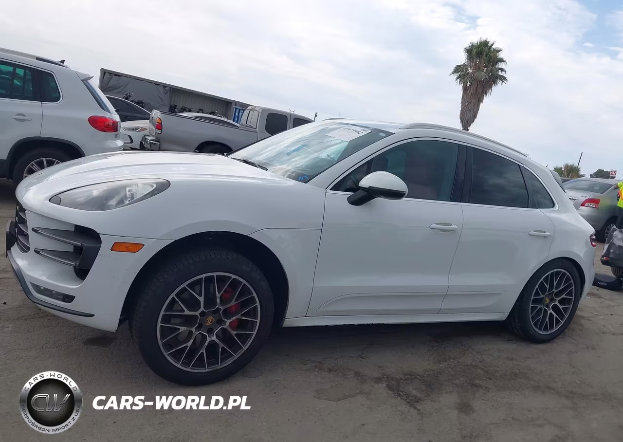 2015 Porsche Macan Turbo VIN:WP1AF2A54FLB93915 - 14