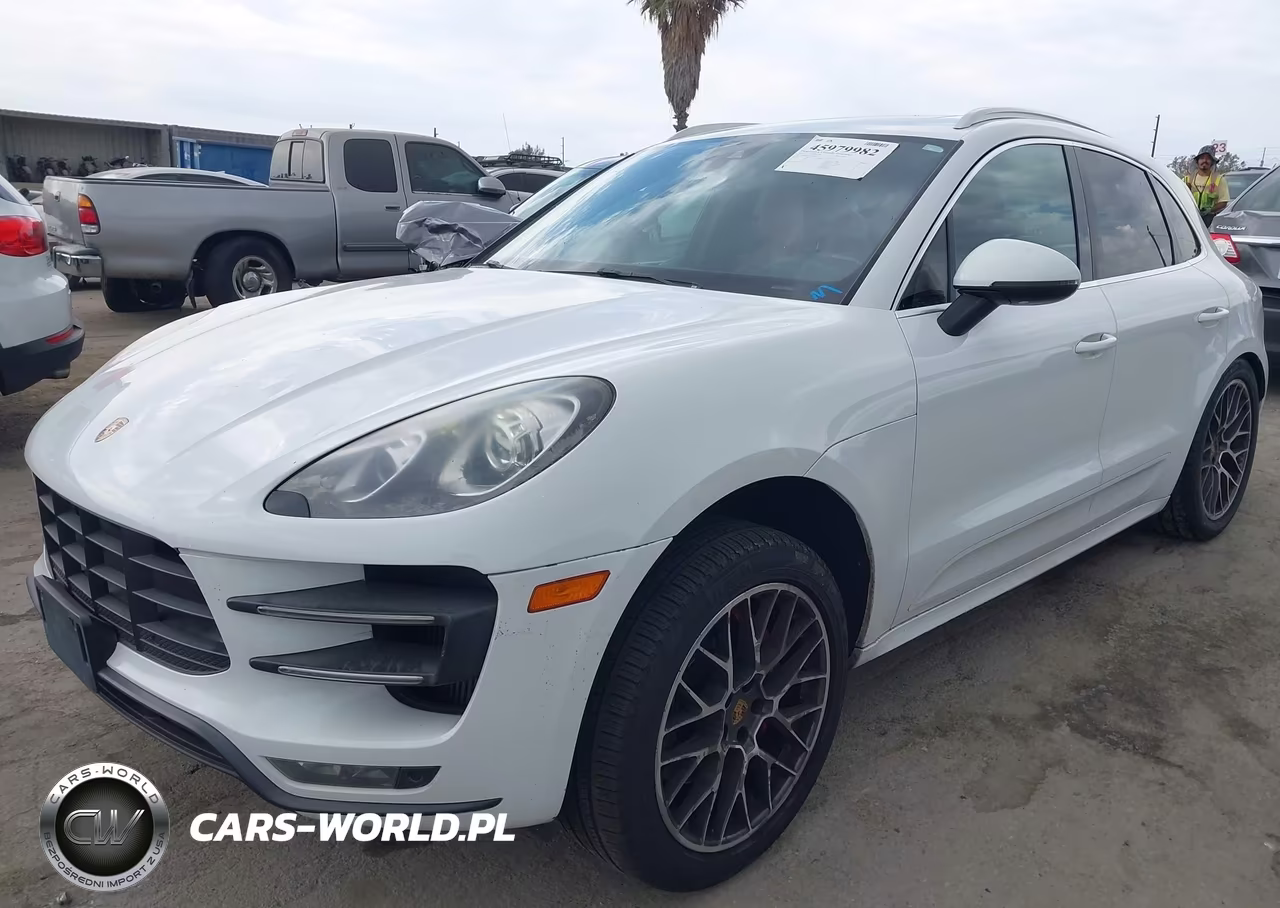 2015 Porsche Macan Turbo VIN:WP1AF2A54FLB93915 - 2