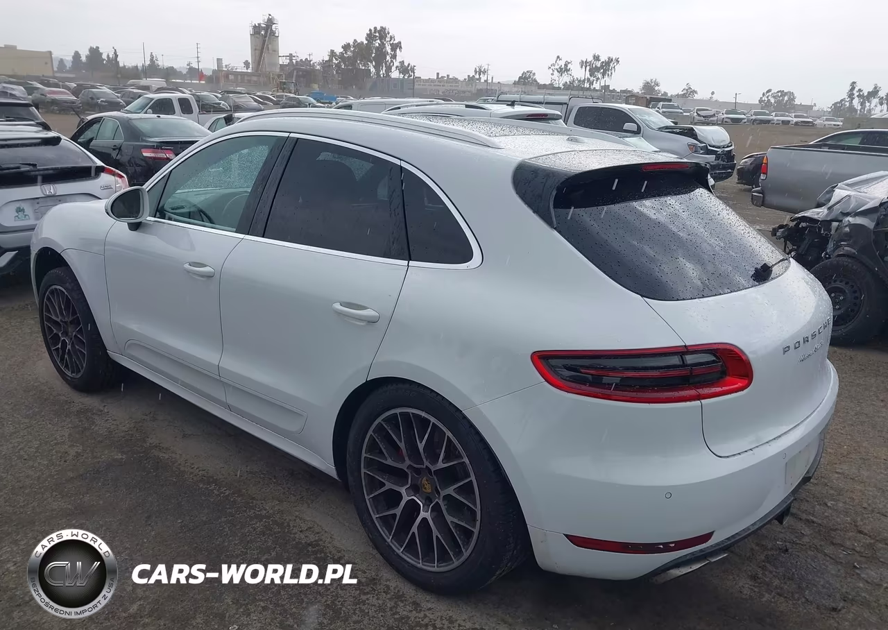 2015 Porsche Macan Turbo VIN:WP1AF2A54FLB93915 - 3