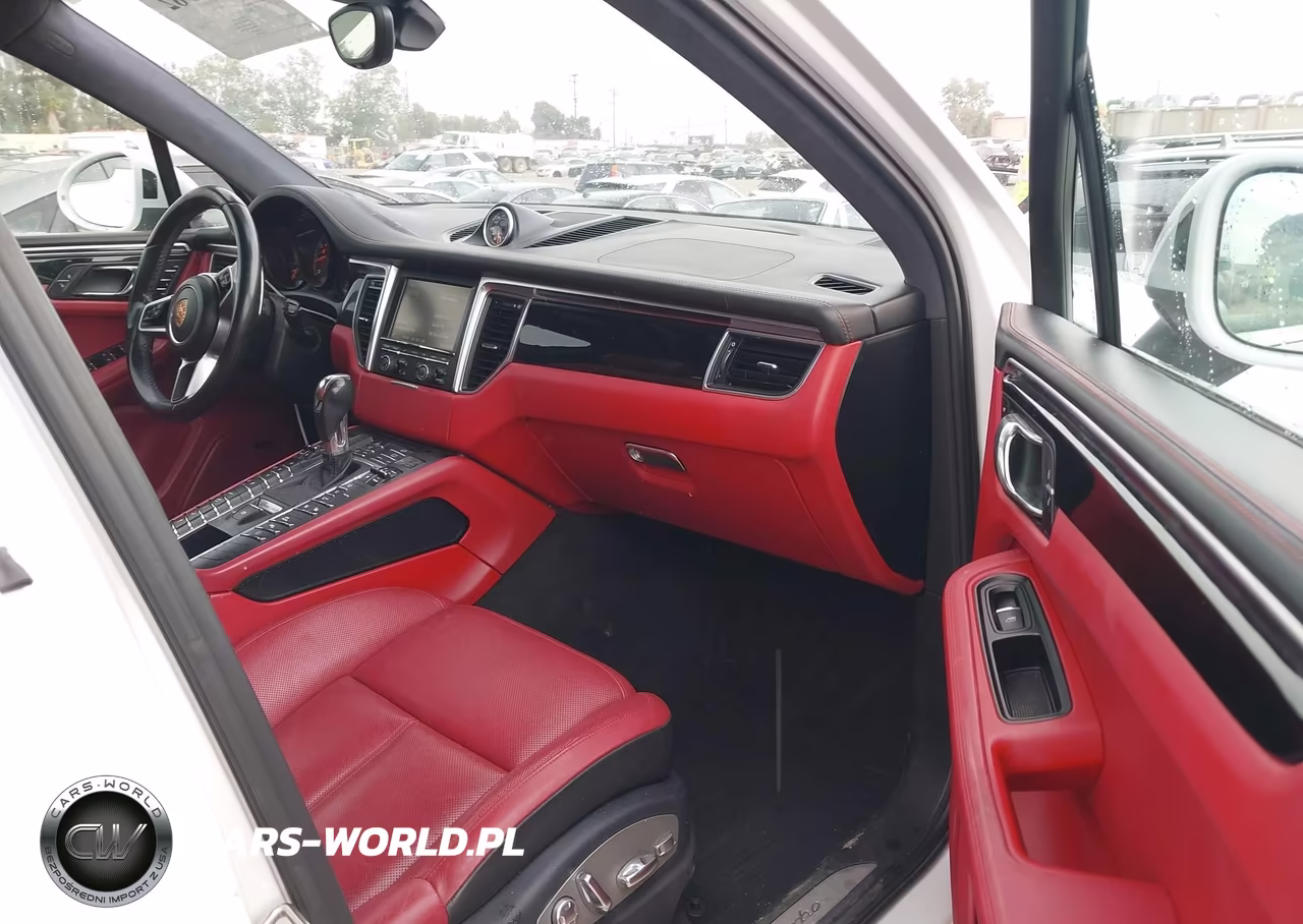 2015 Porsche Macan Turbo VIN:WP1AF2A54FLB93915 - 5