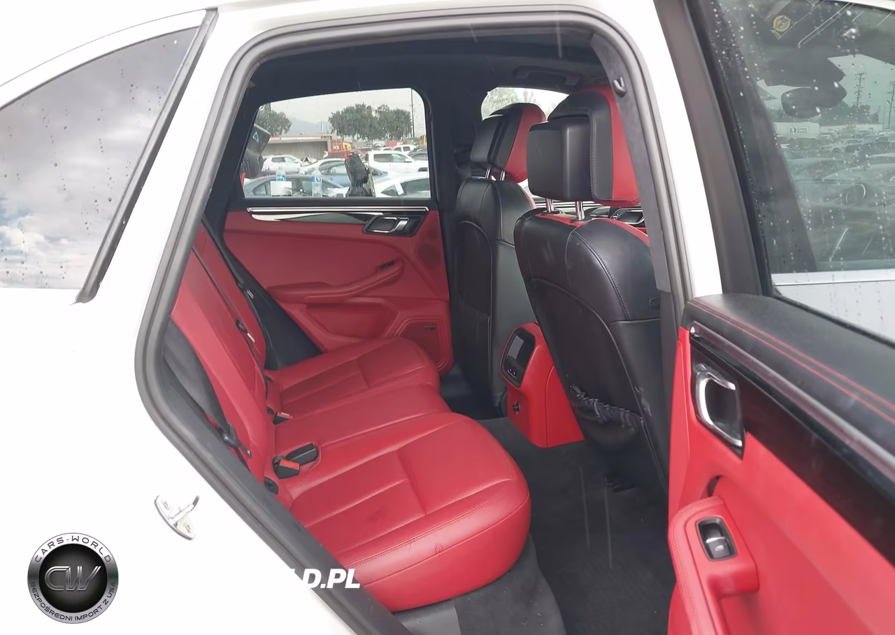 2015 Porsche Macan Turbo VIN:WP1AF2A54FLB93915 - 8