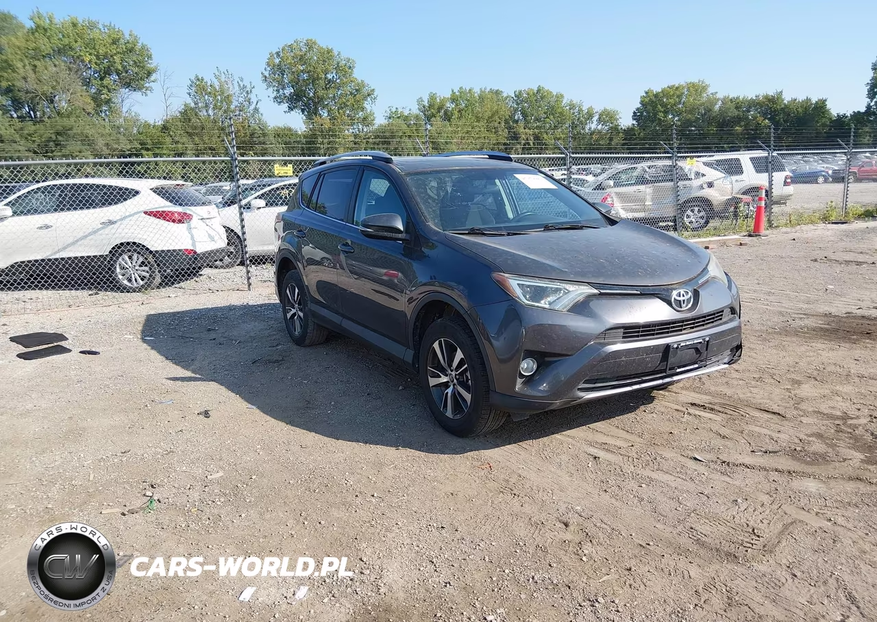 2016 Toyota Rav4 Xle