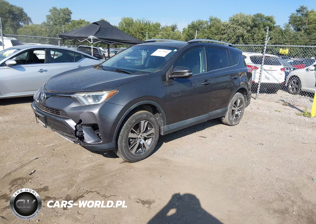 2016 Toyota Rav4 Xle VIN:2T3WFREV4GW273403 - 2