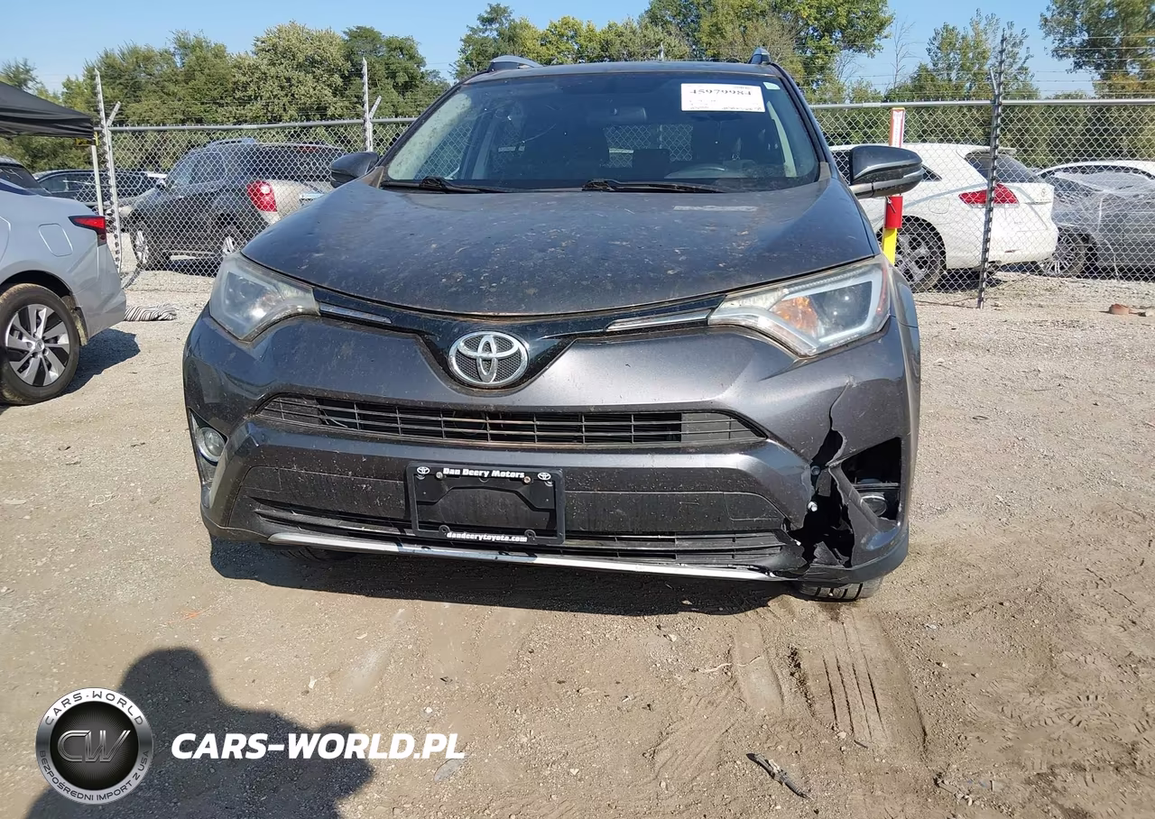 2016 Toyota Rav4 Xle VIN:2T3WFREV4GW273403 - 6