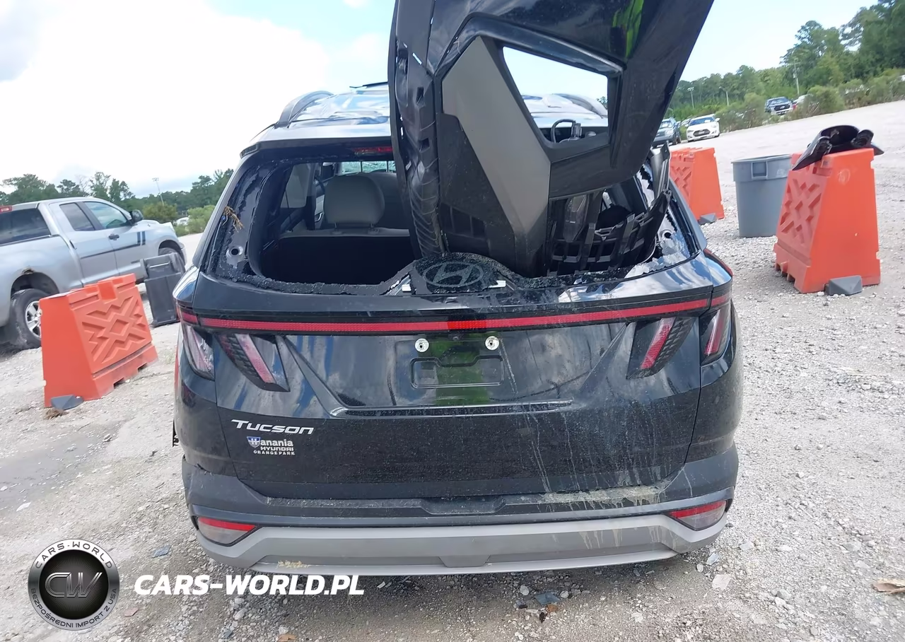 2025 Hyundai Tucson Sel Convenience VIN:5NMJC3DE7SH516538 - 16