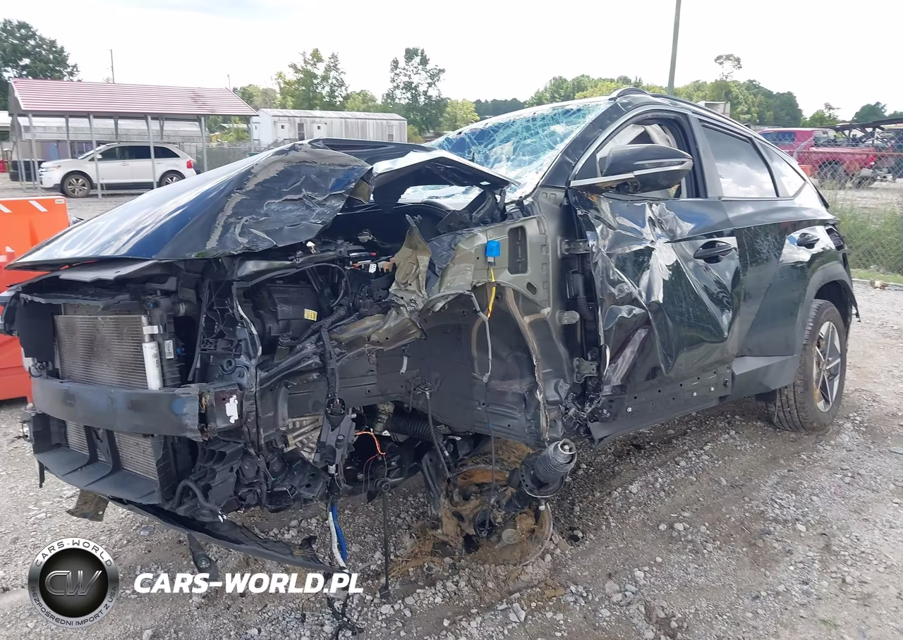 2025 Hyundai Tucson Sel Convenience VIN:5NMJC3DE7SH516538 - 6