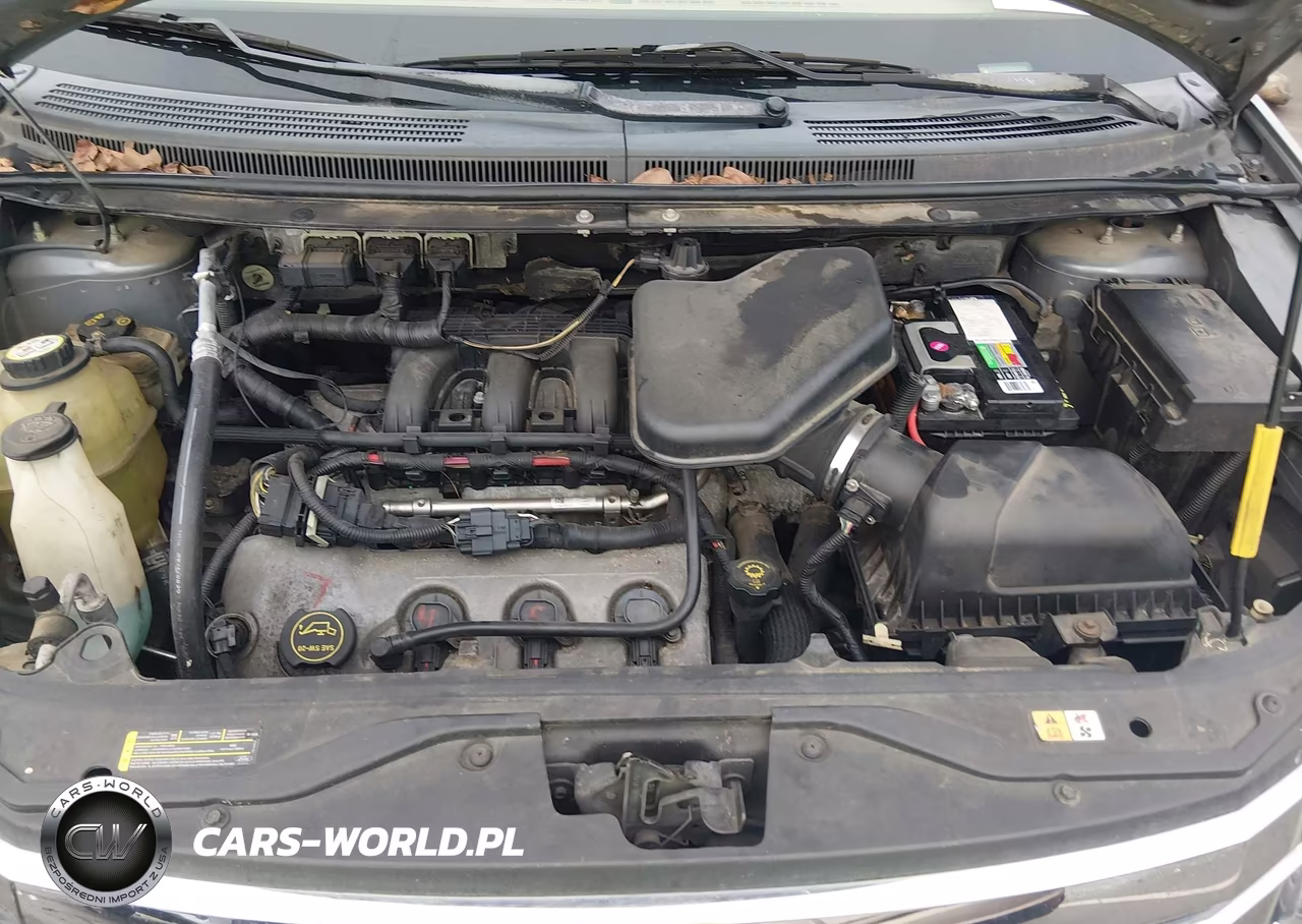 2007 Ford Edge Sel VIN:2FMDK48C17BA89986 - 10