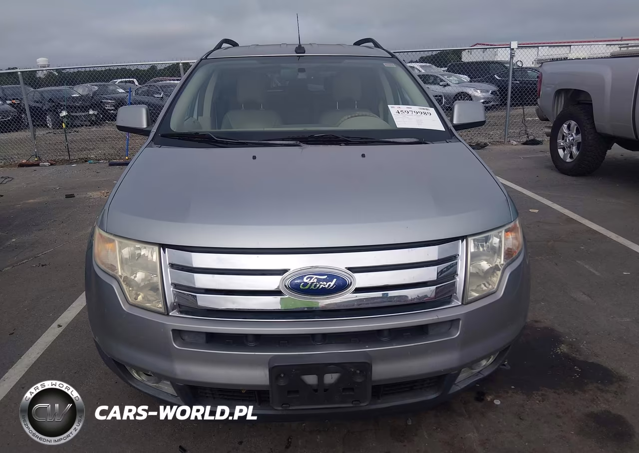 2007 Ford Edge Sel VIN:2FMDK48C17BA89986 - 13