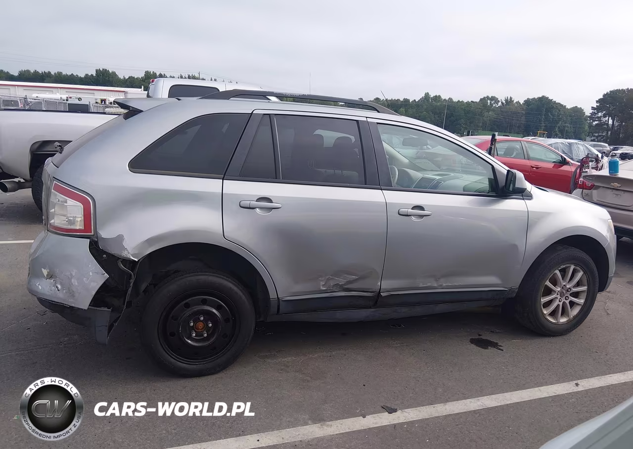 2007 Ford Edge Sel VIN:2FMDK48C17BA89986 - 14