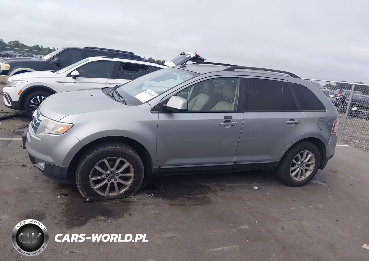 2007 Ford Edge Sel VIN:2FMDK48C17BA89986 - 15