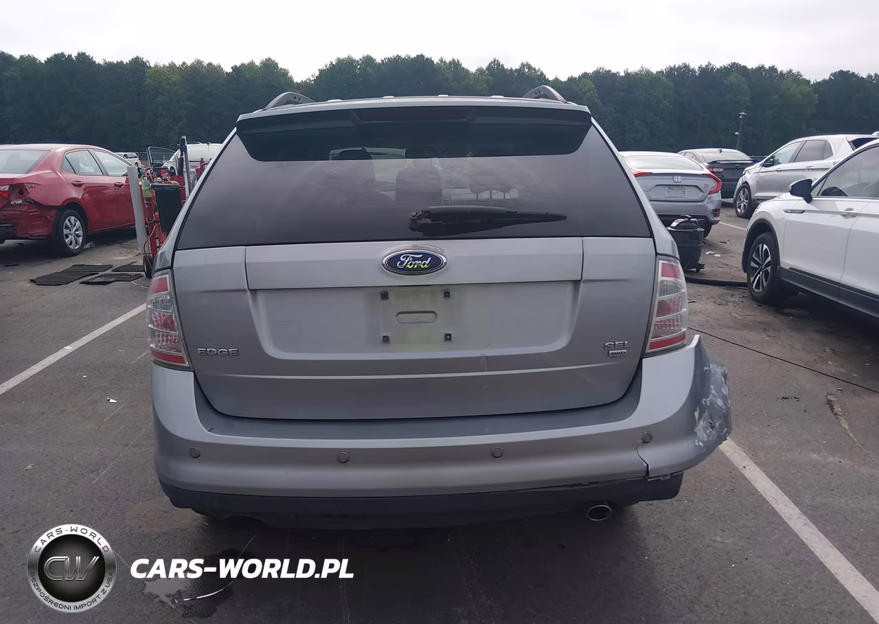 2007 Ford Edge Sel VIN:2FMDK48C17BA89986 - 17