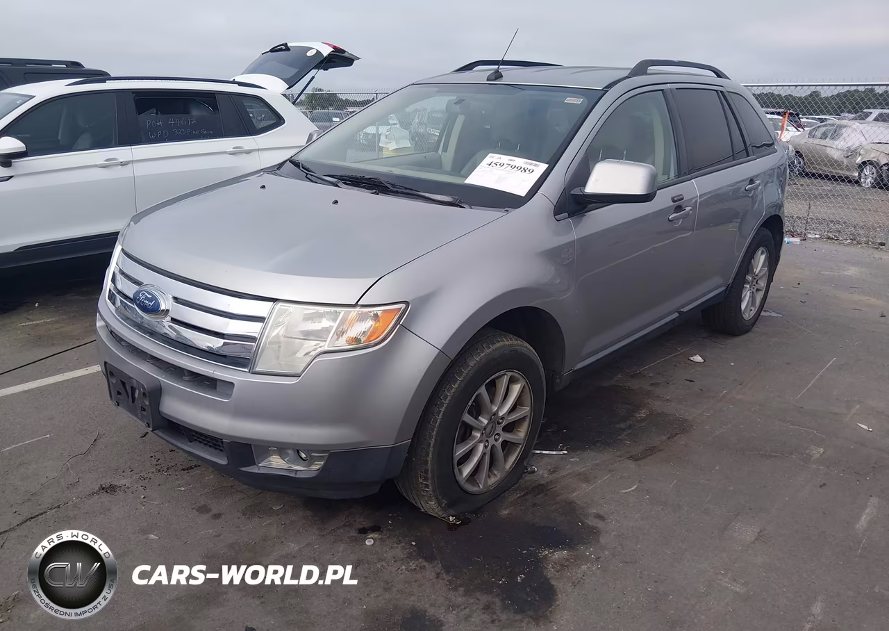 2007 Ford Edge Sel VIN:2FMDK48C17BA89986 - 2
