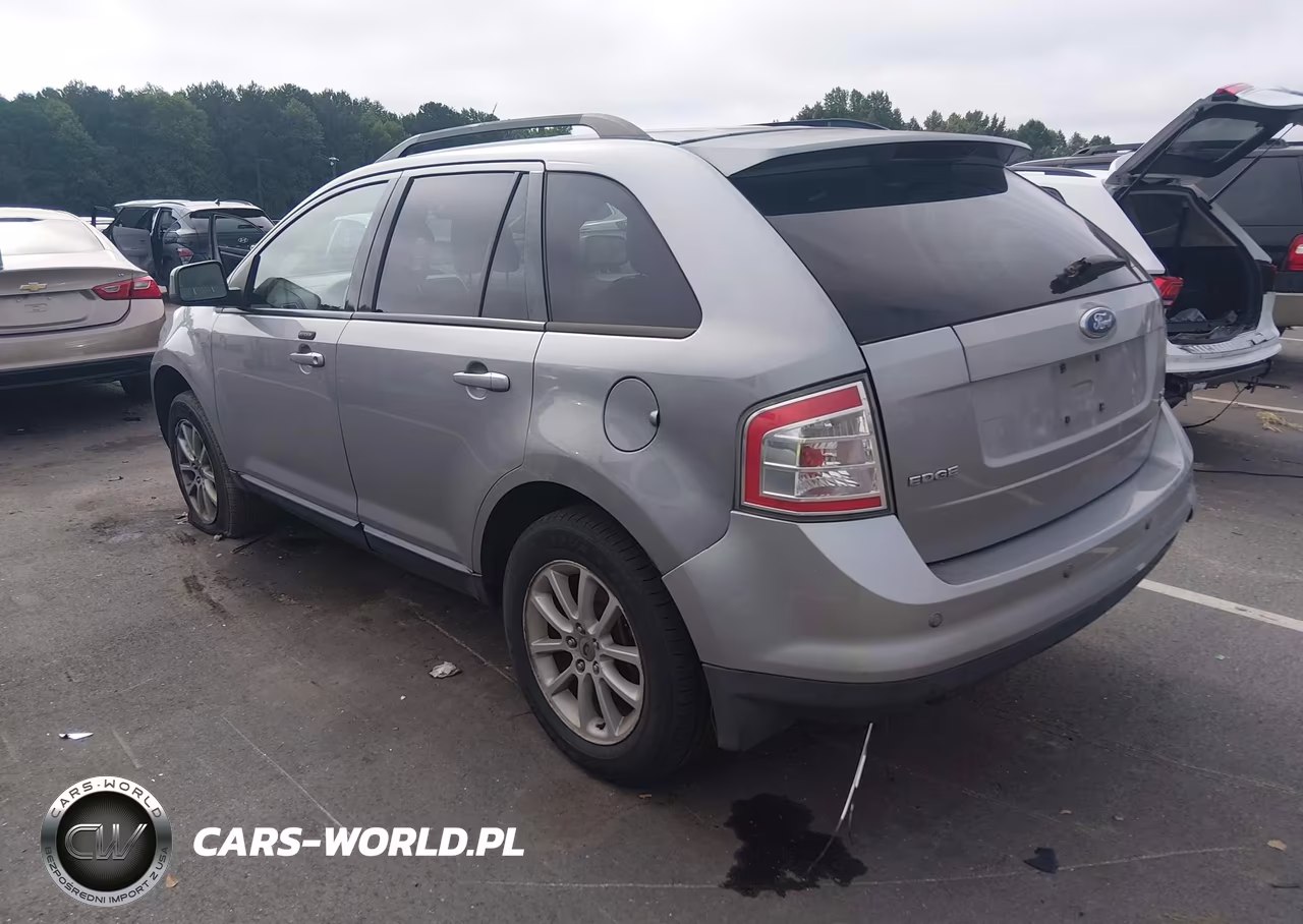 2007 Ford Edge Sel VIN:2FMDK48C17BA89986 - 3