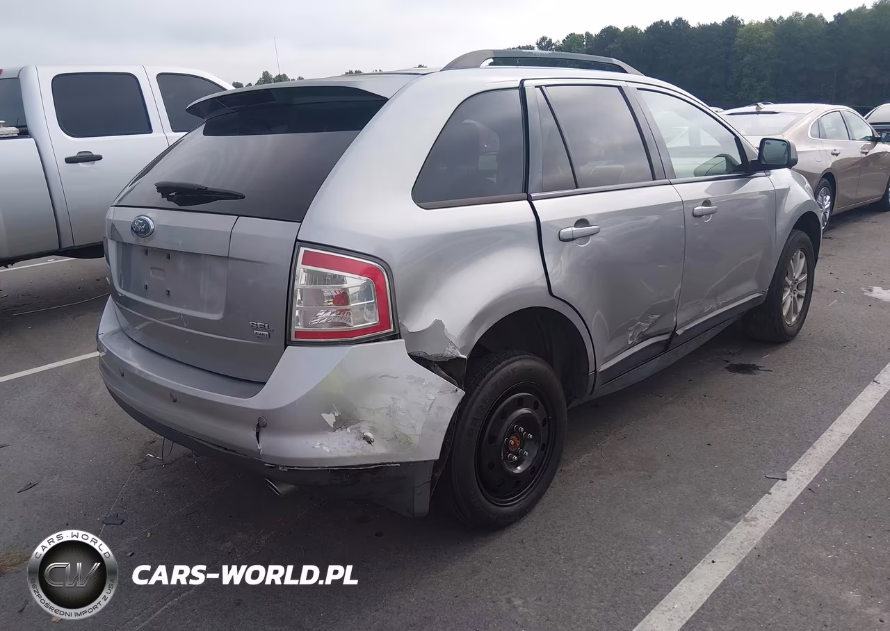 2007 Ford Edge Sel VIN:2FMDK48C17BA89986 - 4