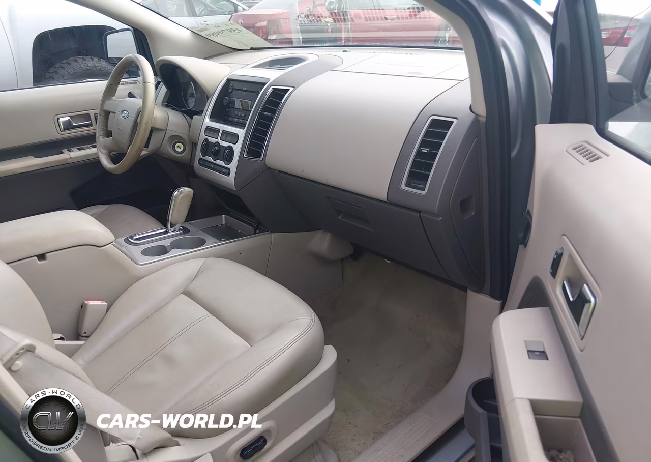 2007 Ford Edge Sel VIN:2FMDK48C17BA89986 - 5