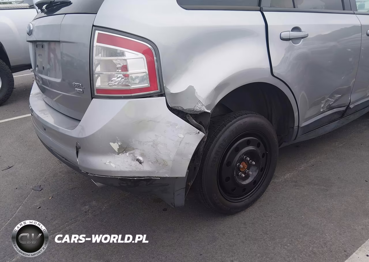 2007 Ford Edge Sel VIN:2FMDK48C17BA89986 - 6