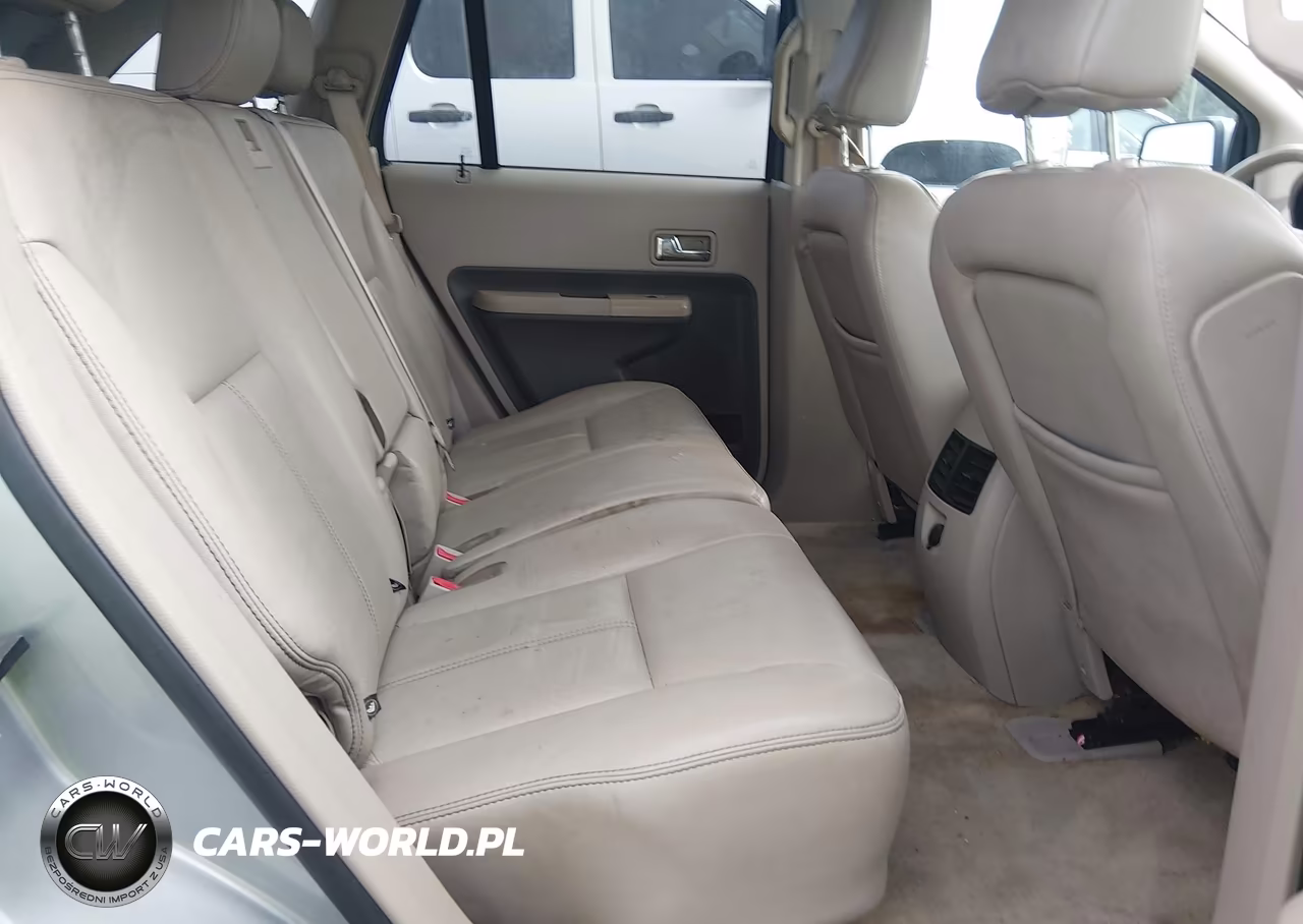 2007 Ford Edge Sel VIN:2FMDK48C17BA89986 - 8