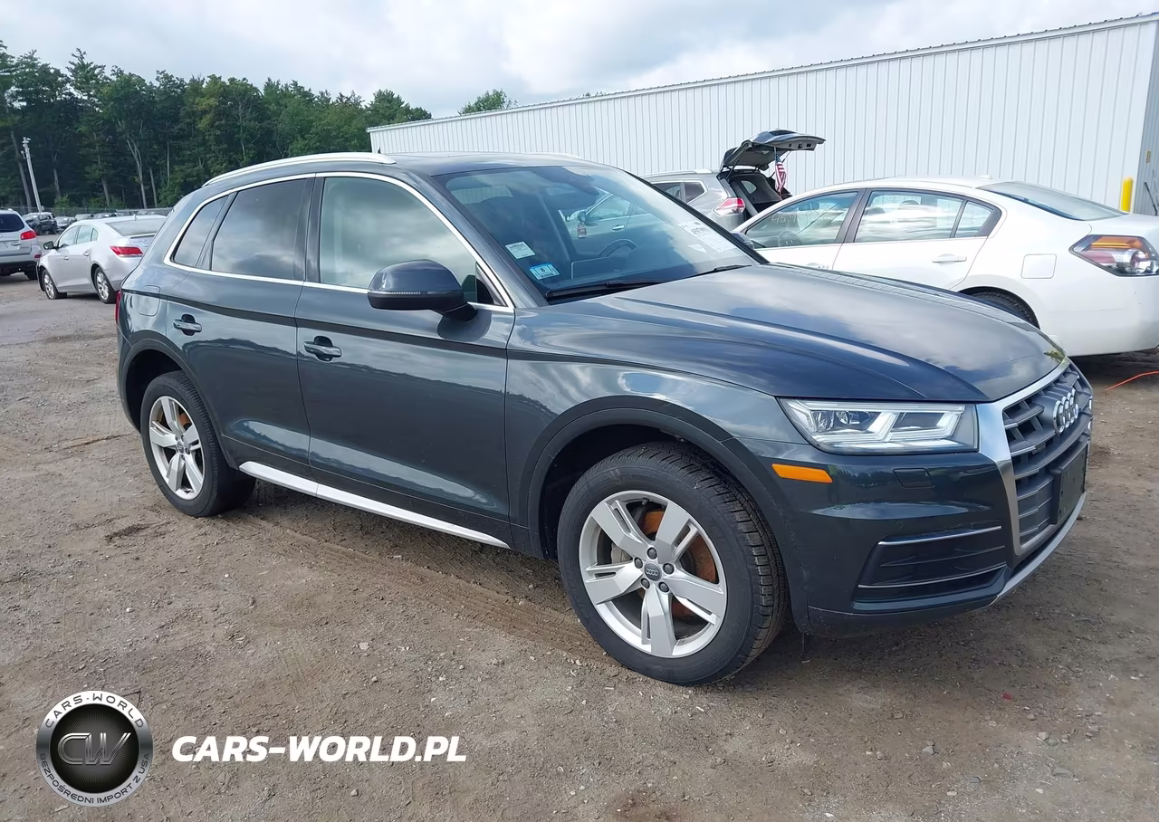2018 Audi Q5 VIN:WA1BNAFY4J2241606 - 1