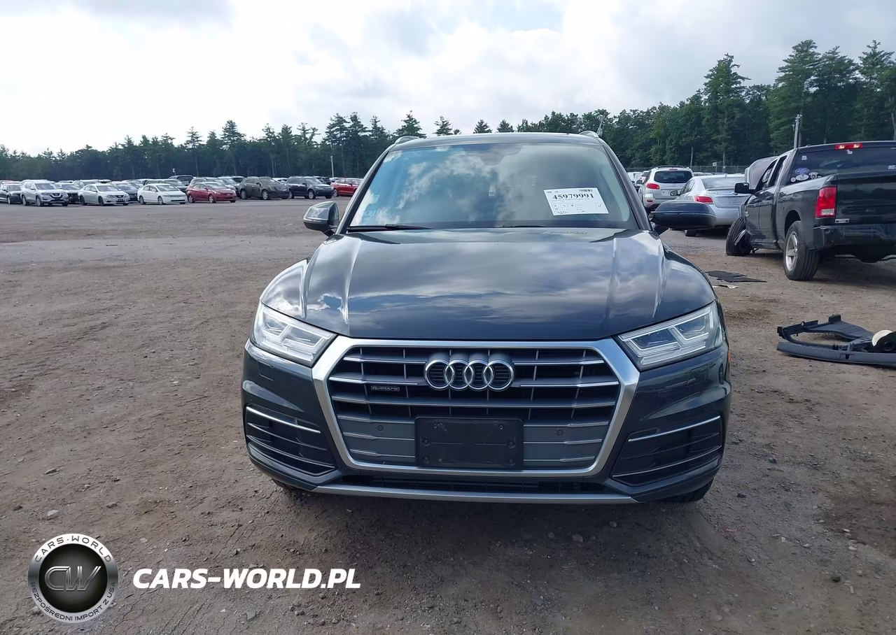 2018 Audi Q5 VIN:WA1BNAFY4J2241606 - 13