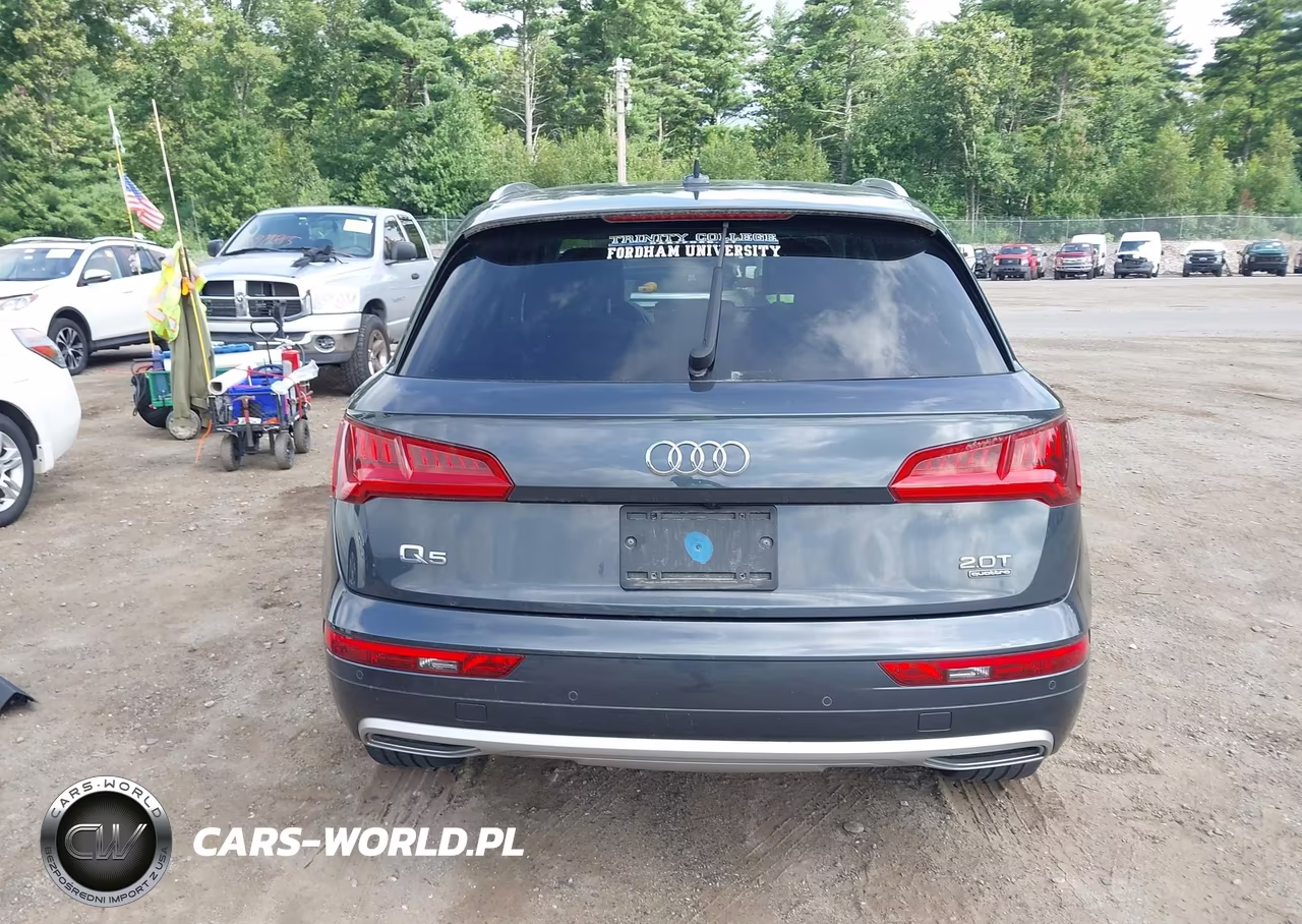 2018 Audi Q5 VIN:WA1BNAFY4J2241606 - 17